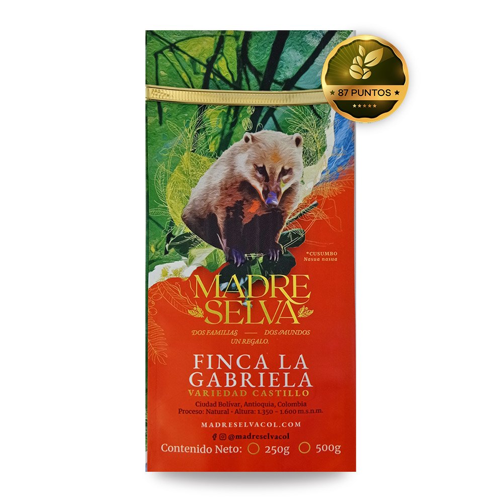 La Gabriela de Madre Selva · café de especialidad colombiano (Antioquia)