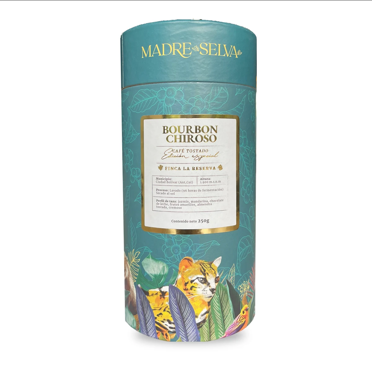 Bourbon Chiroso de Madre Selva · café de especialidad colombiano (Antioquia)
