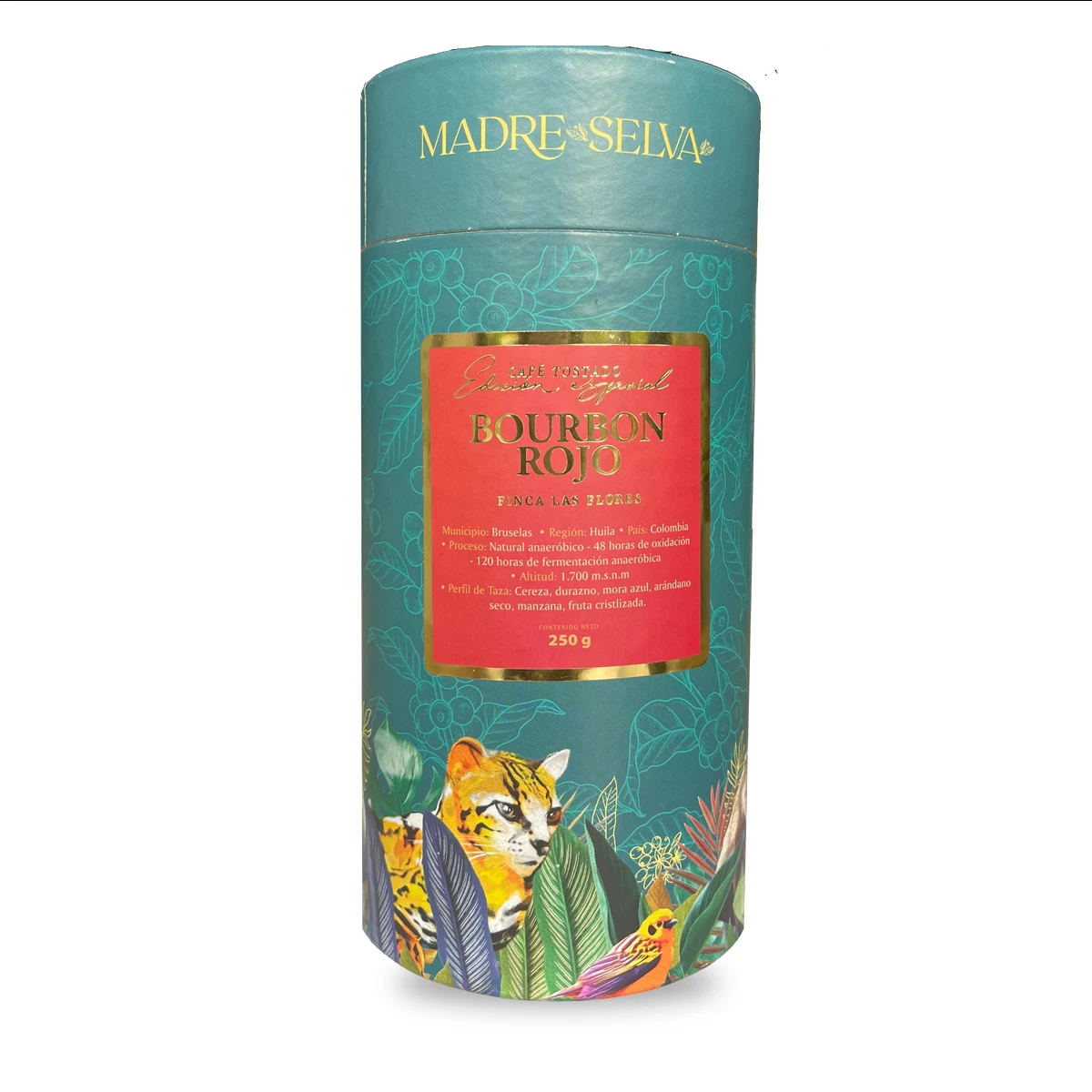 Bourbon Rojo de Madre Selva · café de especialidad colombiano (Antioquia)