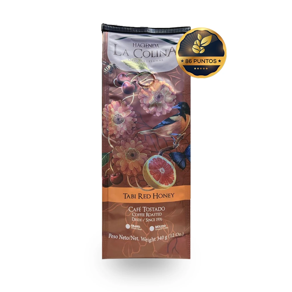Tabi Red Honey de Hacienda La Colina · café de especialidad colombiano (Risaralda)