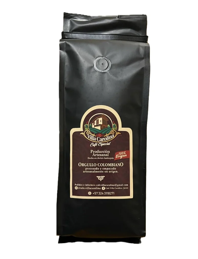 Villa Carolina de Villa Carolina · café de especialidad colombiano (Antioquia)
