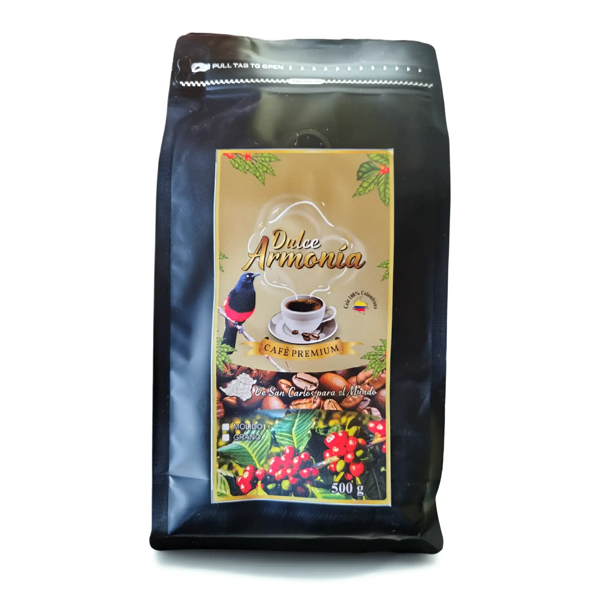 Café Dulce Simetría de Dulce Simetría · café de especialidad colombiano (Antioquia)